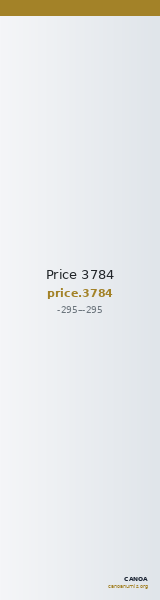 Price 3784 — CANOA