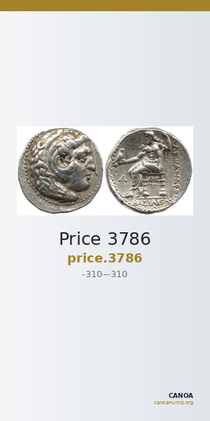 Price 3786 — CANOA