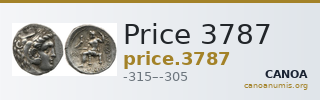 Price 3787 — CANOA