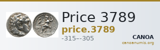 Price 3789 — CANOA