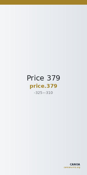 Price 379 — CANOA