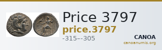 Price 3797 — CANOA