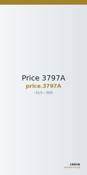 Price 3797A — CANOA