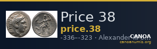 Price 38 — CANOA