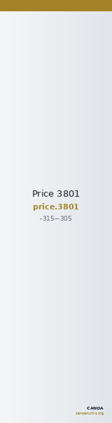 Price 3801 — CANOA