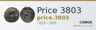 Price 3803 — CANOA