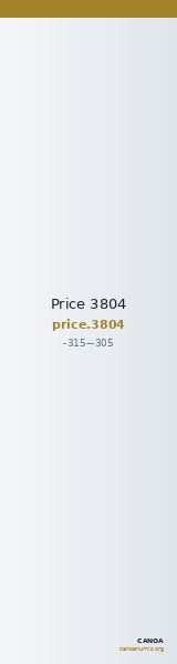 Price 3804 — CANOA