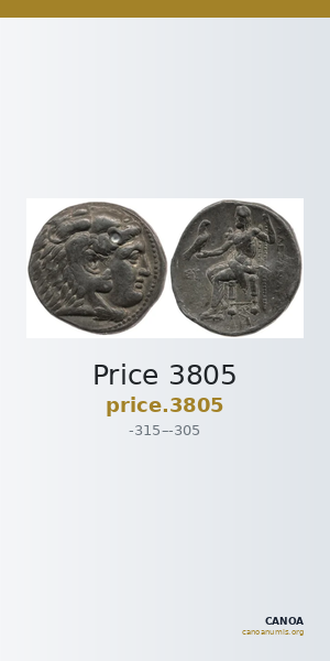 Price 3805 — CANOA