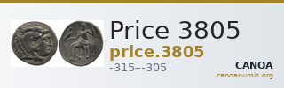 Price 3805 — CANOA