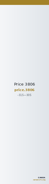 Price 3806 — CANOA