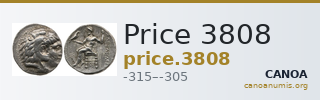 Price 3808 — CANOA