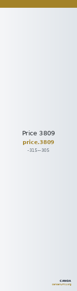 Price 3809 — CANOA