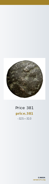 Price 381 — CANOA