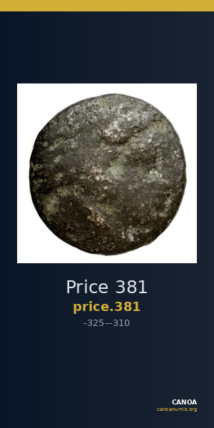 Price 381 — CANOA