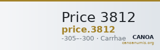Price 3812 — CANOA