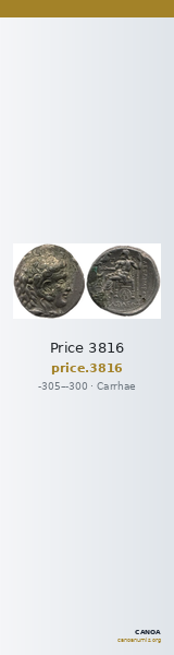 Price 3816 — CANOA