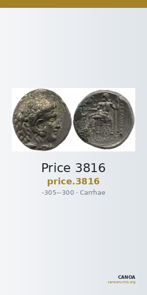 Price 3816 — CANOA