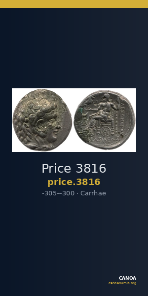 Price 3816 — CANOA