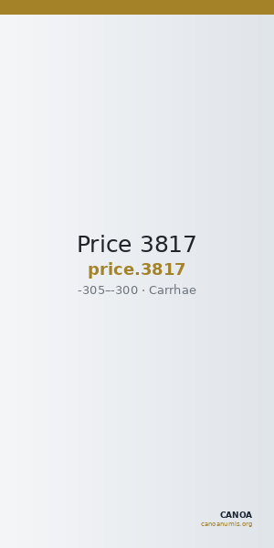 Price 3817 — CANOA