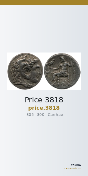 Price 3818 — CANOA