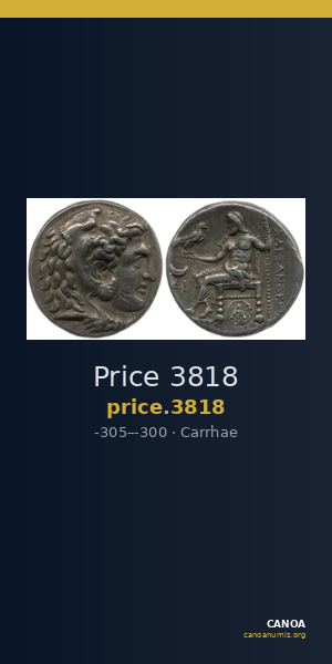 Price 3818 — CANOA