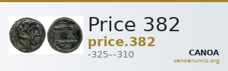 Price 382 — CANOA