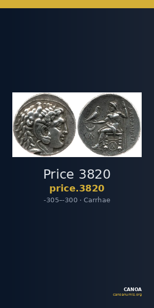 Price 3820 — CANOA