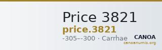 Price 3821 — CANOA