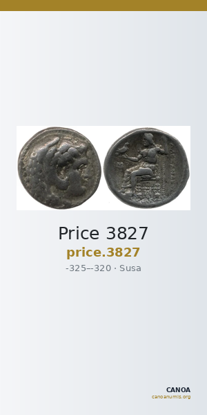 Price 3827 — CANOA