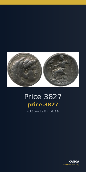 Price 3827 — CANOA