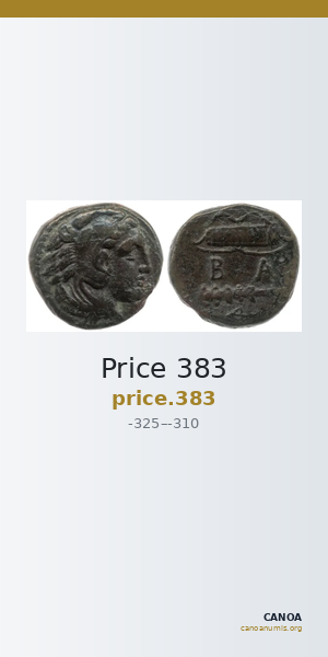 Price 383 — CANOA