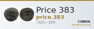 Price 383 — CANOA