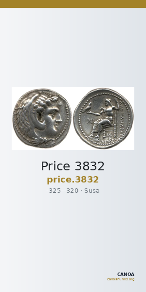 Price 3832 — CANOA