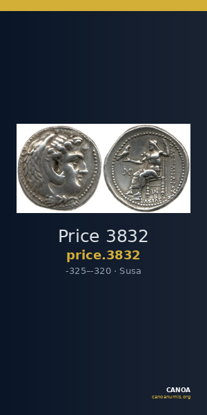 Price 3832 — CANOA