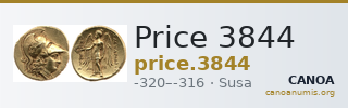 Price 3844 — CANOA