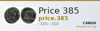 Price 385 — CANOA