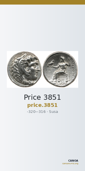 Price 3851 — CANOA