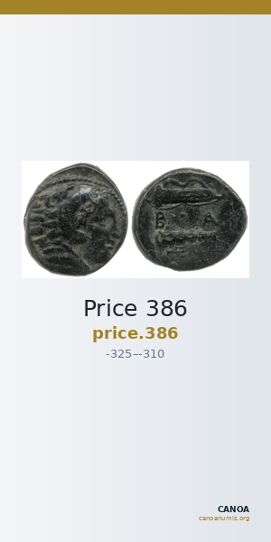 Price 386 — CANOA