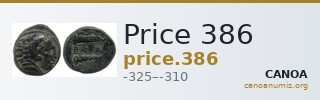 Price 386 — CANOA