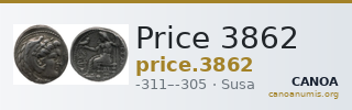 Price 3862 — CANOA