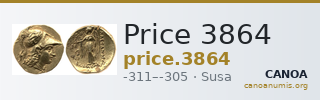 Price 3864 — CANOA