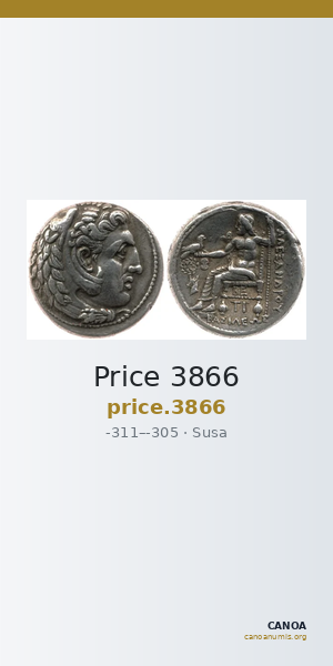 Price 3866 — CANOA