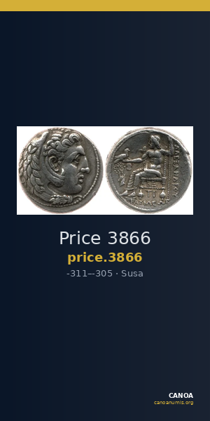 Price 3866 — CANOA