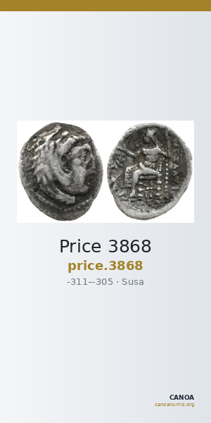 Price 3868 — CANOA