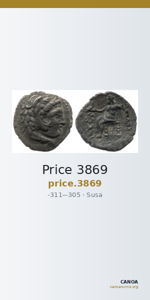 Price 3869 — CANOA
