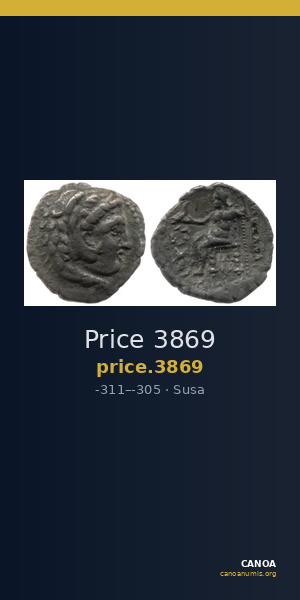 Price 3869 — CANOA