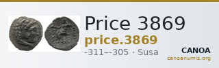 Price 3869 — CANOA