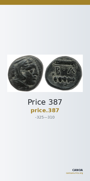 Price 387 — CANOA