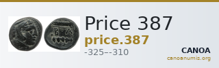 Price 387 — CANOA