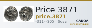Price 3871 — CANOA
